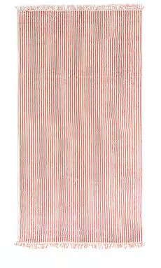 business & pleasure co. The Beach Towel in Laurens Pink Stripe from Revolve.com | Revolve Clothing (Global)