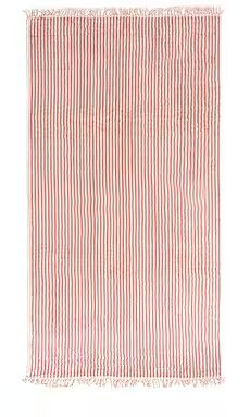 business & pleasure co. The Beach Towel in Laurens Pink Stripe from Revolve.com | Revolve Clothing (Global)