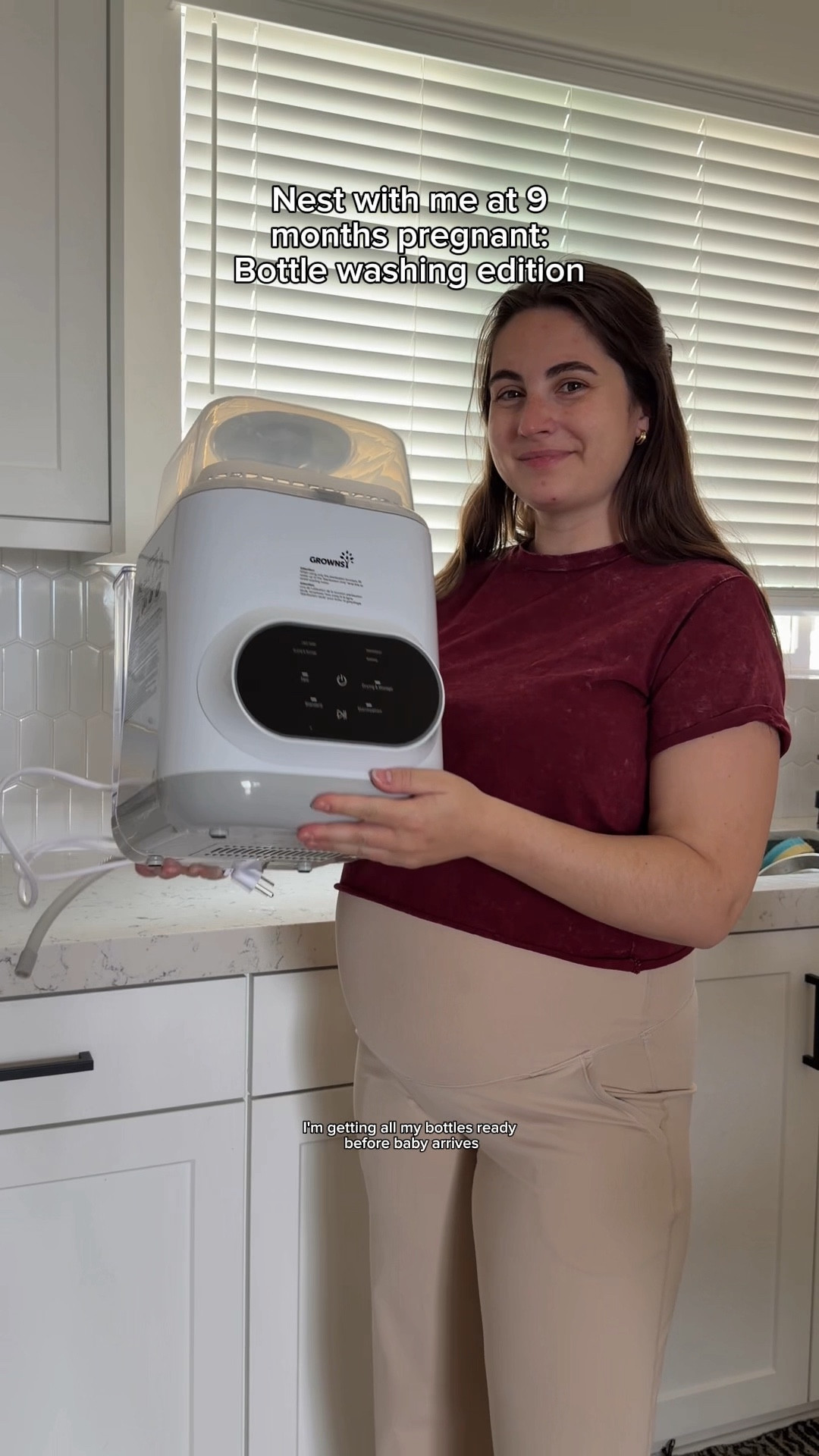 I admire the moms who hand-wash everything. I’m just… not her. So this bottle washer is about to save me from pretending I’ll keep up with daily scrubbing.

JULIABC66 gets you 32% off! 

Bottle washer, baby must haves, baby bottle washing, bottle prep, Amazon baby, Grownsy bottle washer, Amazon finds, baby registry must haves, baby must haves, breast pump cleaning, breastfeeding, formula fed 

#LTKmomlife #LTKBaby #LTKHome