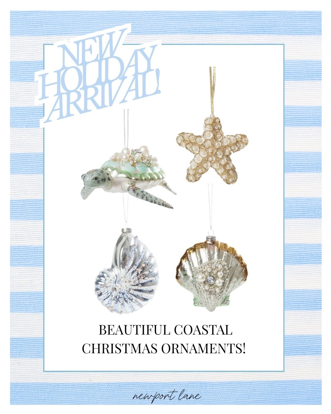 Jewels from the sea! Elevate your tree with these gorgeous glass starfish, shells, and sea turtle ornaments.

coastal vibes, glass ornaments, christmas tree inspo, holiday decor, beaded ornaments, tree decorating, beach vibes, holiday style

#LTKHome #LTKFindsUnder50 #LTKSeasonal