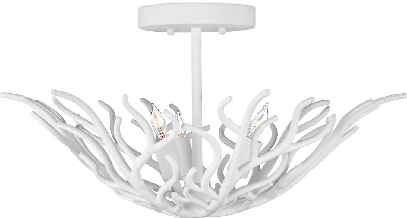 Snowfall Semi-Flush Mount | Layla Grayce