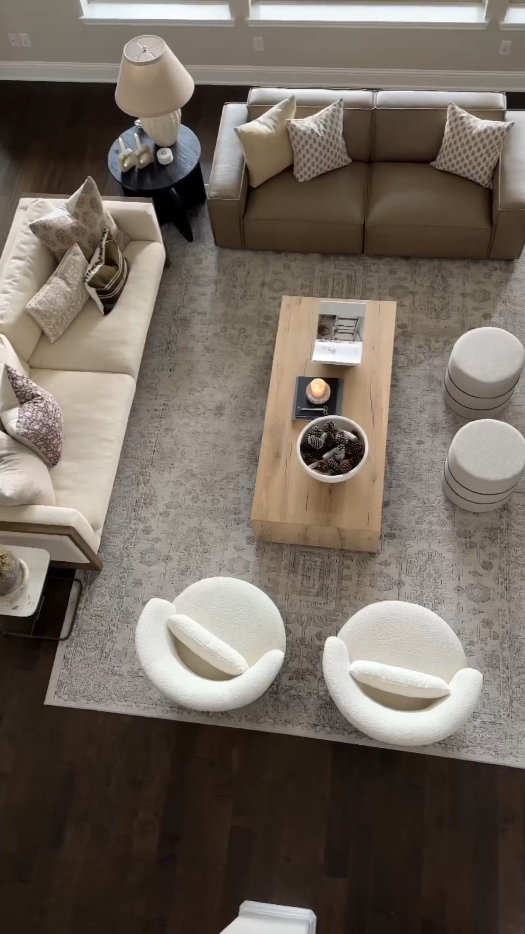 My living room as seen on tiktok! I love the vibe! All the living room comes together cohesively to bring a cozy and inviting space. 

#LTKstyletip #LTKFind #LTKhome