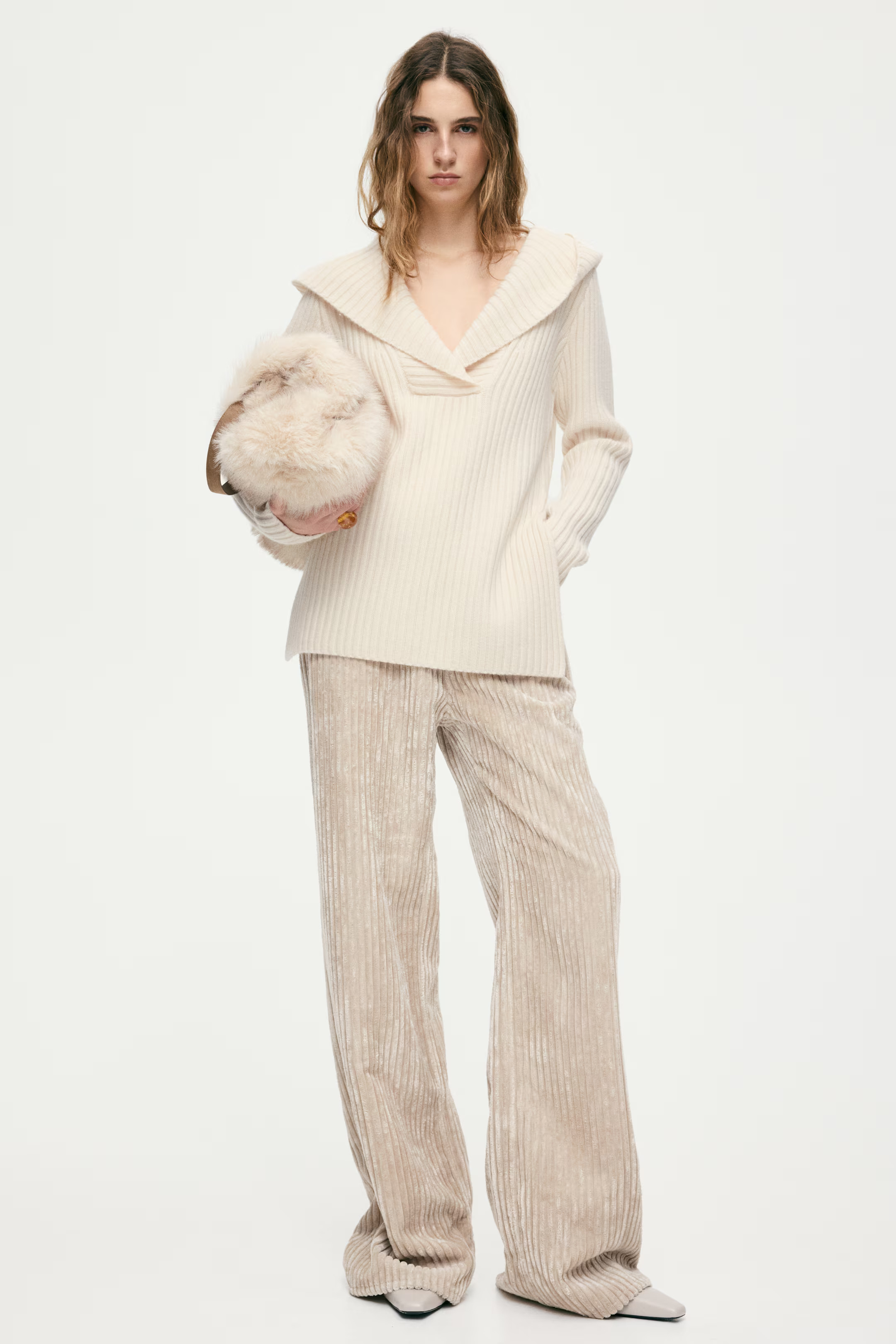 Wool Sweater Hoodie | H&M (US + CA)