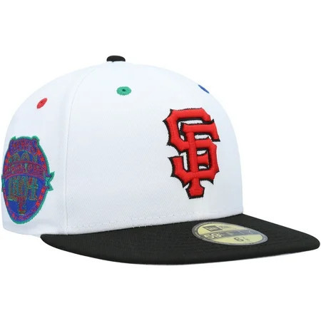 Men s New Era White/Black San Francisco Giants 1984 MLB All-Star Game Primary Eye 59FIFTY Fitted Hat | Walmart (US)