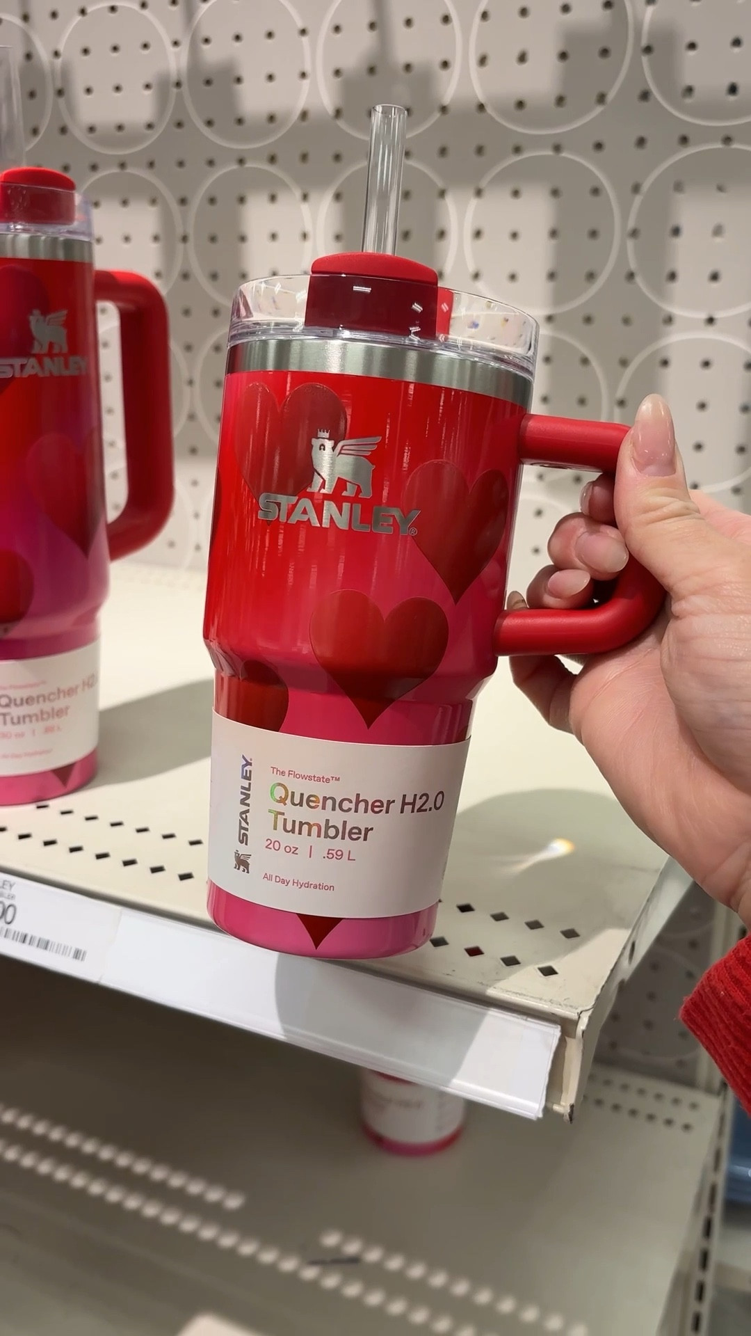 Found these at our local Target, still in stock. 

Stanley Valentine’s Day edition is such a pretty color.

#target #targetfind #valentines #stanley 

#LTKmomlife #LTKFindsUnder100 #LTKHome