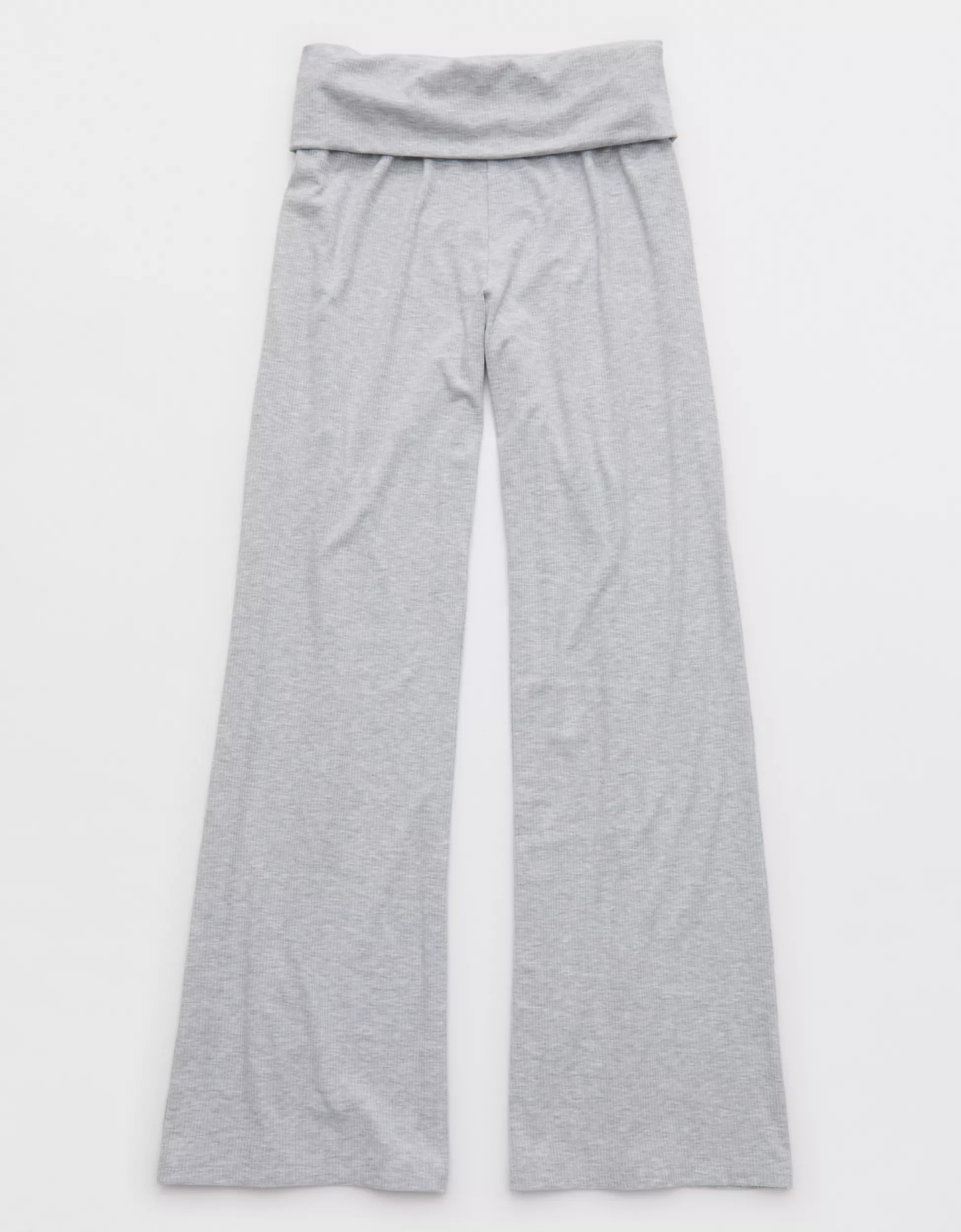 OFFLINE By Aerie Thumbs Up Heavyweight Foldover Trouser | Aerie