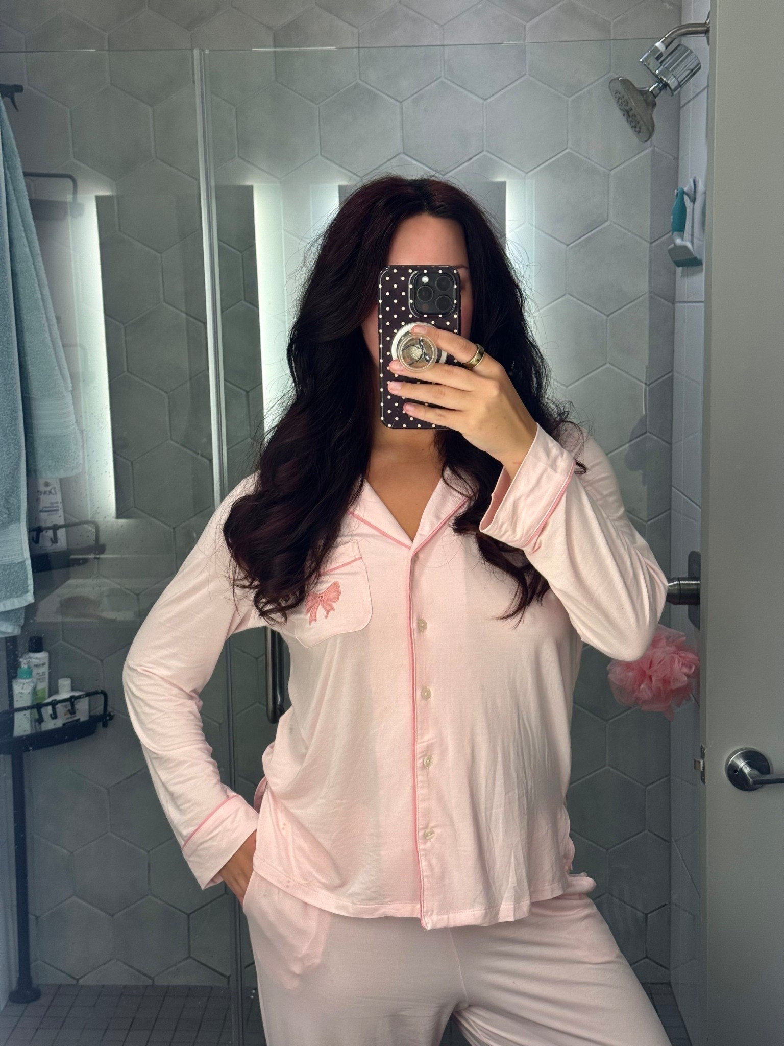 Cozy pajama set 🎀

#LTKGiftGuide #LTKHoliday #LTKselfcare