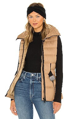 Alp N Rock Kaldi Belted Vest in Latte from Revolve.com | Revolve Clothing (Global)