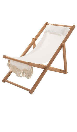 business & pleasure co. Sling Chair in Cream. | Revolve Clothing (Global)