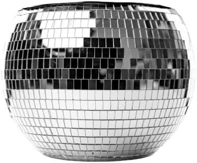 NPW Disco Ball Ice Bucket Large – Retro 70s Cocktail Barware, Holiday Christmas & New Years Eve... | Amazon (US)