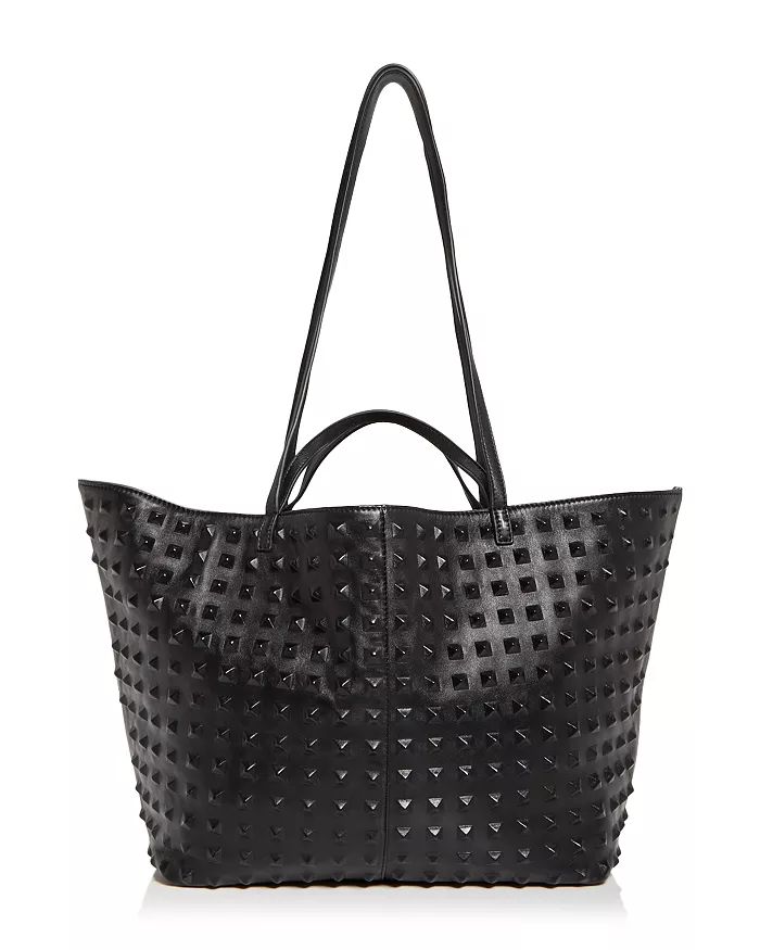 Hannah Studded Leather Tote | Bloomingdale's (US)