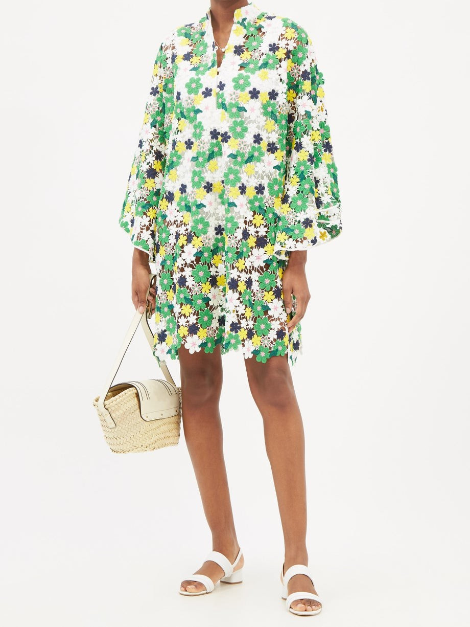 Floral-lace kaftan | La Vie Style House | Matches (US)