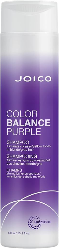 Joico Color Balance Purple Shampoo | For Cool Blonde or Gray Hair | Eliminate Brassy Yellow Tones... | Amazon (US)