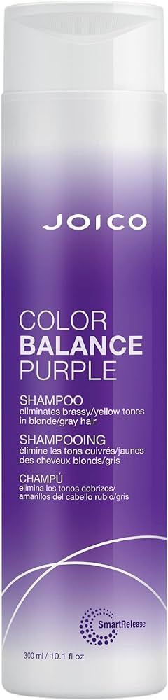 Joico Color Balance Purple Shampoo | For Cool Blonde or Gray Hair | Eliminate Brassy Yellow Tones... | Amazon (US)