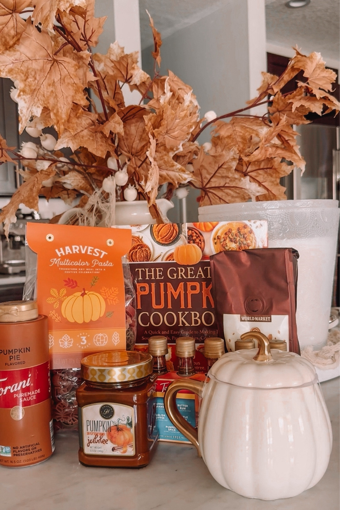 Fall favorite food and fall favorite drinks. World Market fall haul

#LTKU #LTKHome #LTKSeasonal