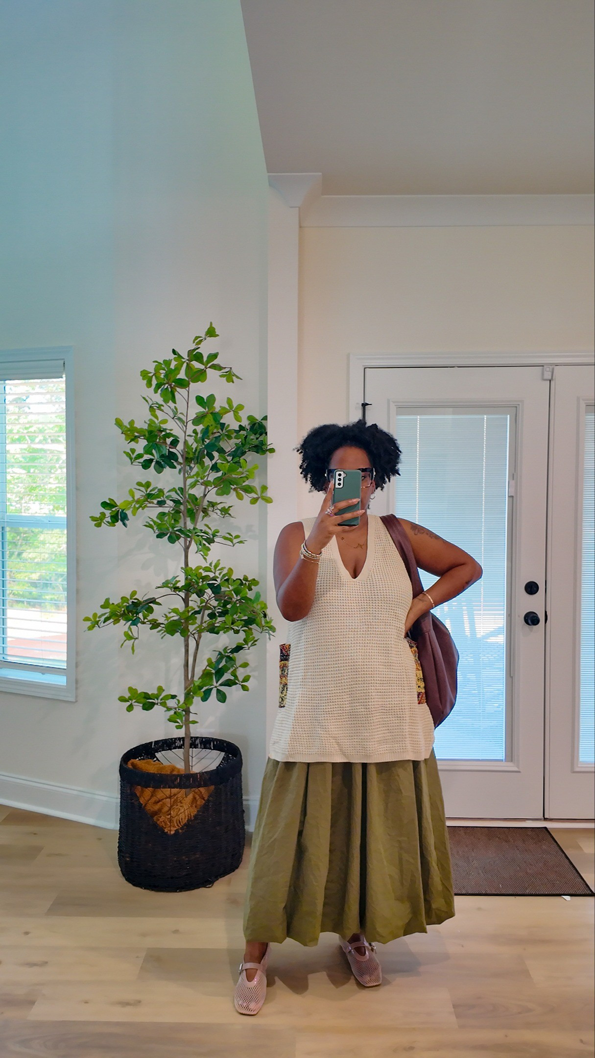 My fav skirt now has a fav shirt! 

#LTKMidsize #LTKStyleTip #LTKFindsUnder50