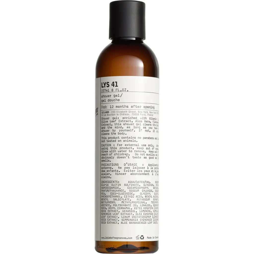 Le Labo Lys 41 Shower Gel at Nordstrom | Nordstrom