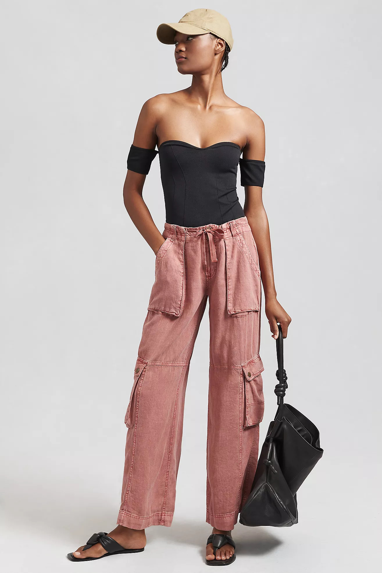 Pilcro Beach Cargo Pants | Anthropologie (US)