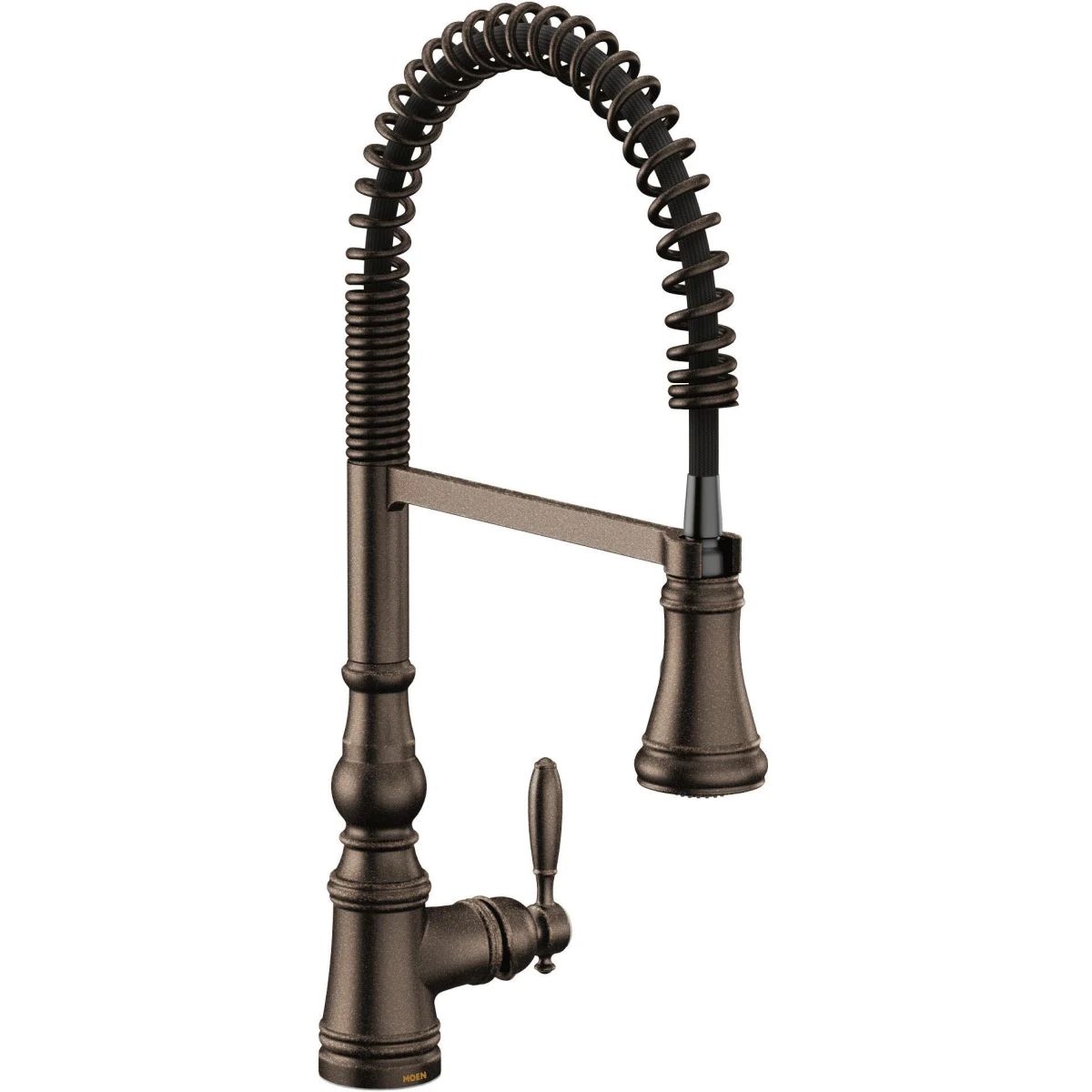 Weymouth 1.5 GPM Single Hole Pre-Rinse Pull Down Kitchen Faucet | Build.com, Inc.