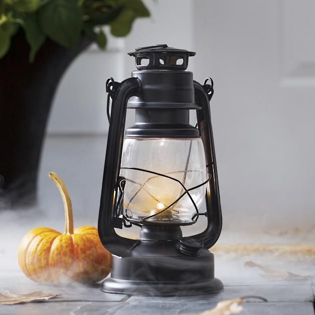 Battery Operated Halloween Lantern | Grandin Road | Grandin Road