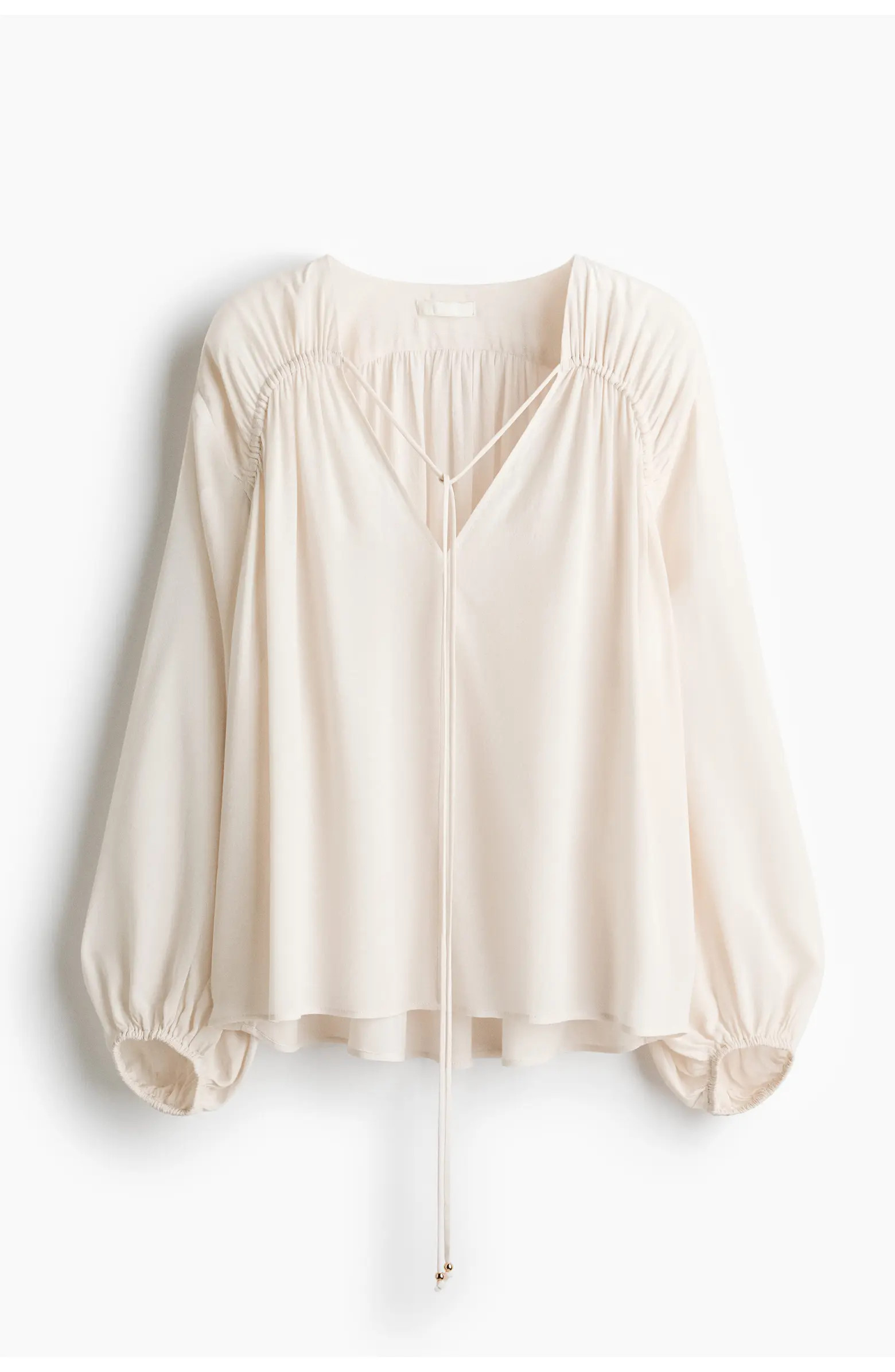 H&M Oversized Viscose Blouse | Nordstrom | Nordstrom
