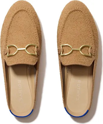 Double Bit Bouclé Loafer Mule (Women) | Nordstrom