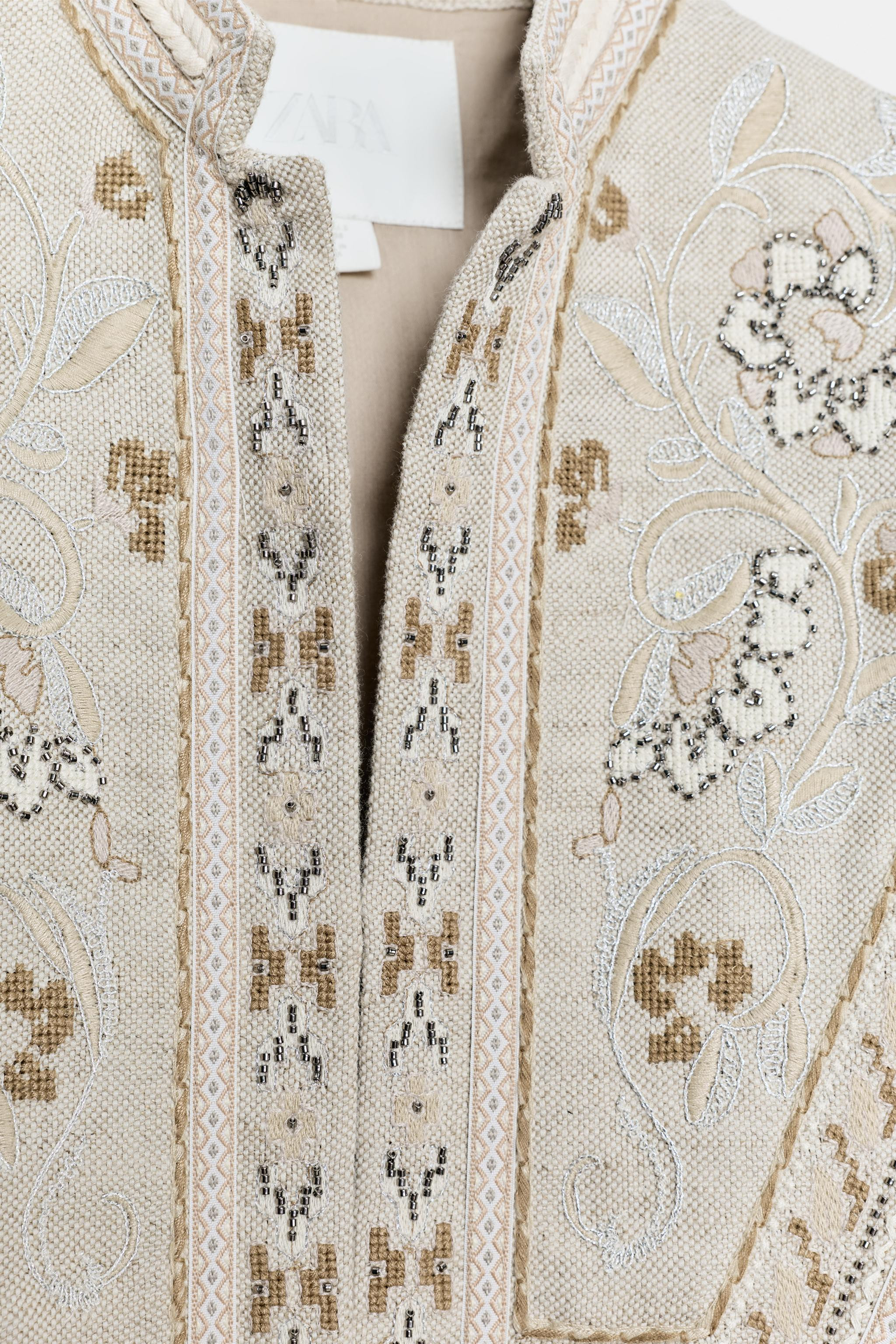 EMBROIDERED ZW COLLECTION JACKET | Zara US