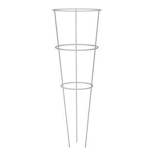 42 in. Heavy-Duty Galvanized Tomato Cage | The Home Depot