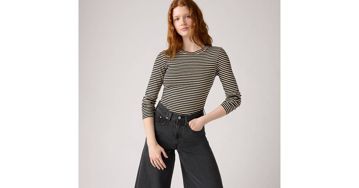 Essential Long-sleeve Tee - Multi-color | Levi's® US | Levi's US