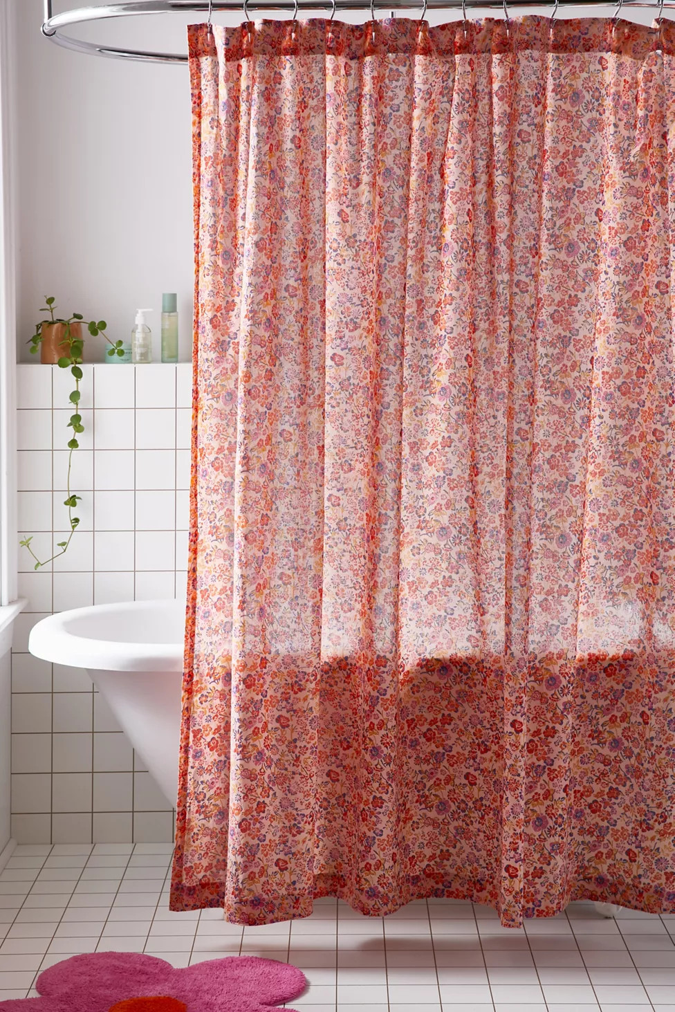 Abigail Shower Curtain | Urban Outfitters (US and RoW)