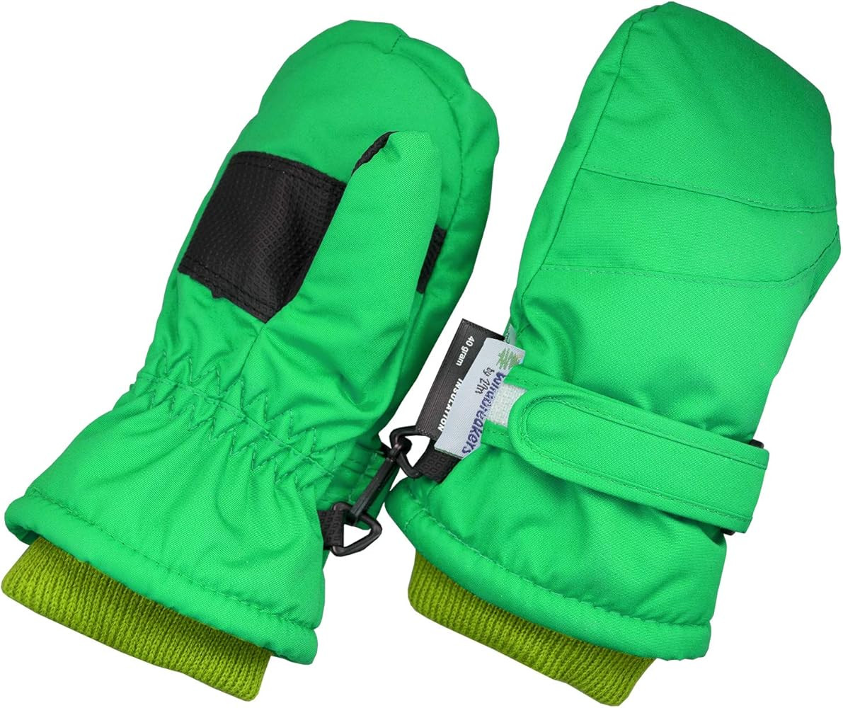 Zelda Matilda 100G 3M Thinsulate Children Toddlers & Baby Mittens Winter Waterproof Mittens | Amazon (US)