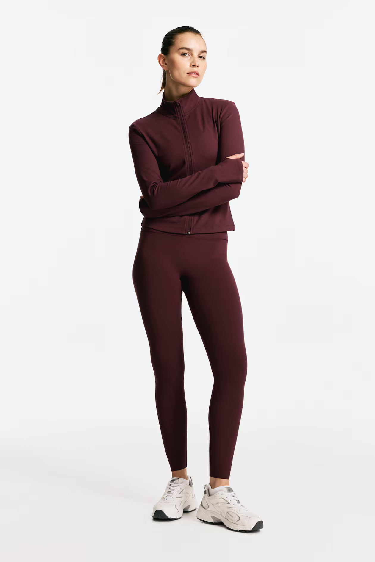 Sports leggings with SoftMove™ | H&M (UK, MY, IN, SG, PH, TW, HK)