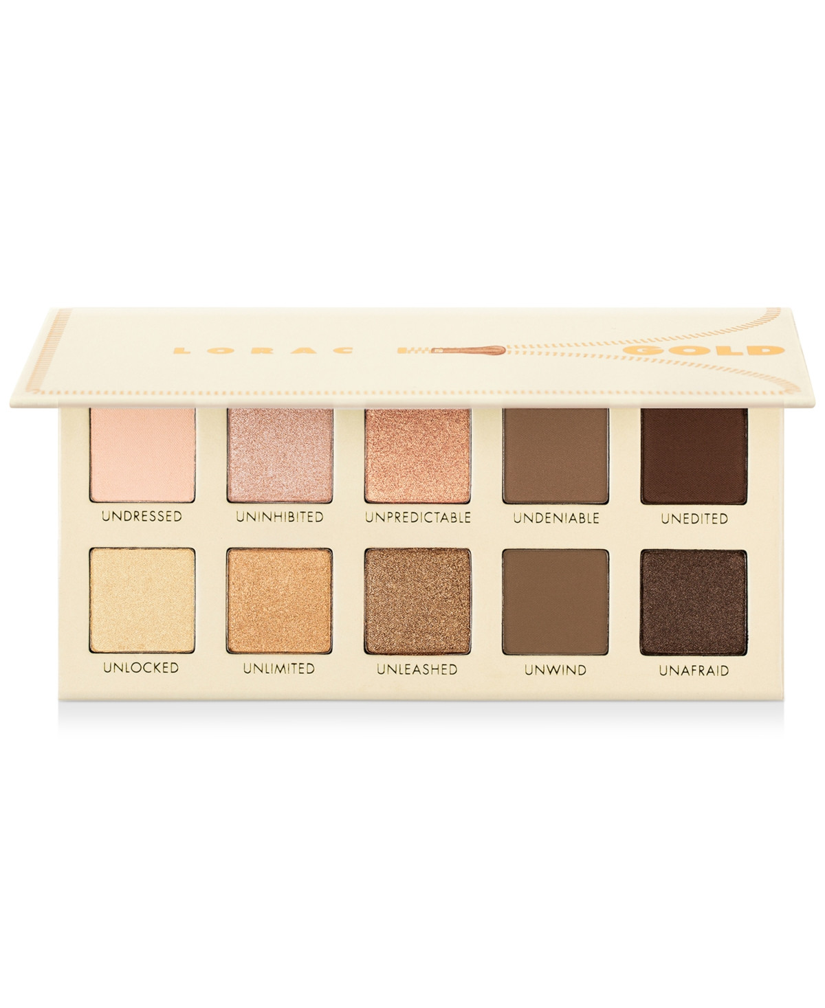 Lorac Unzipped Gold Palette | Macy's