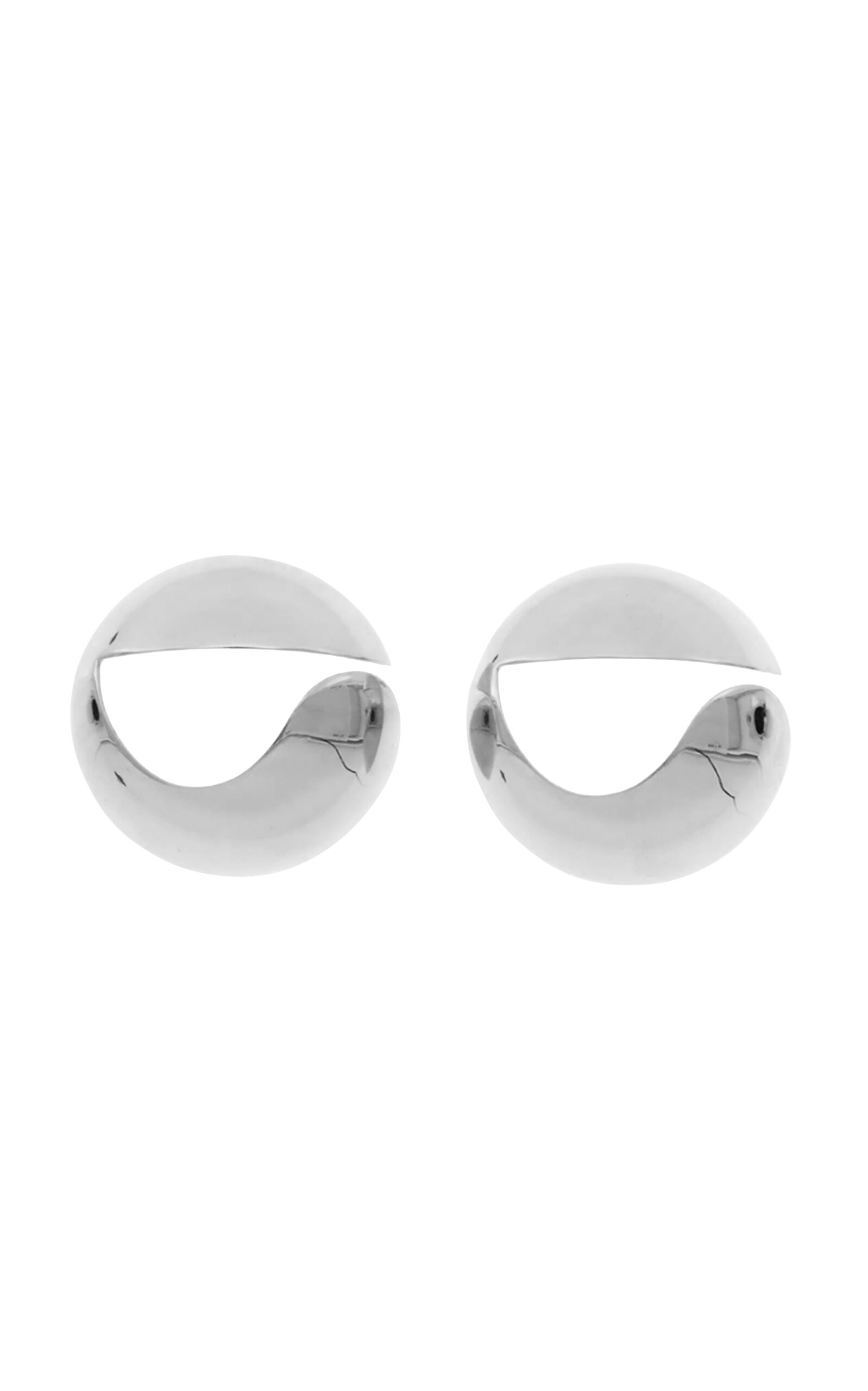 Coperni - Women's Logo Metal Earrings - Silver - OS - Only At Moda Operandi - Gifts For Her | Moda Operandi (Global)