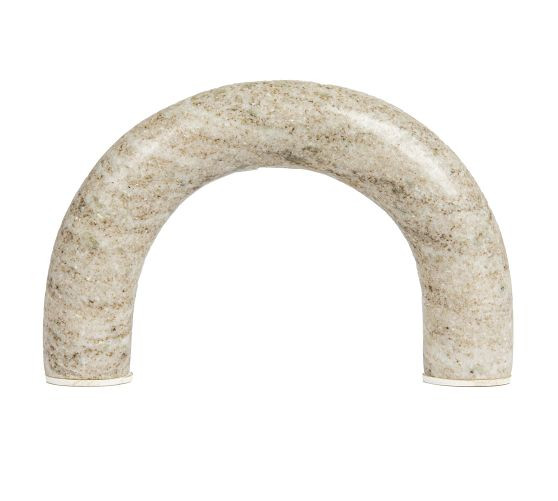 Variegated Marble Arch Decorative Object | Pottery Barn (US)