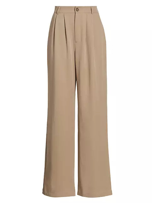 Mason Wide-Leg Pants | Saks Fifth Avenue