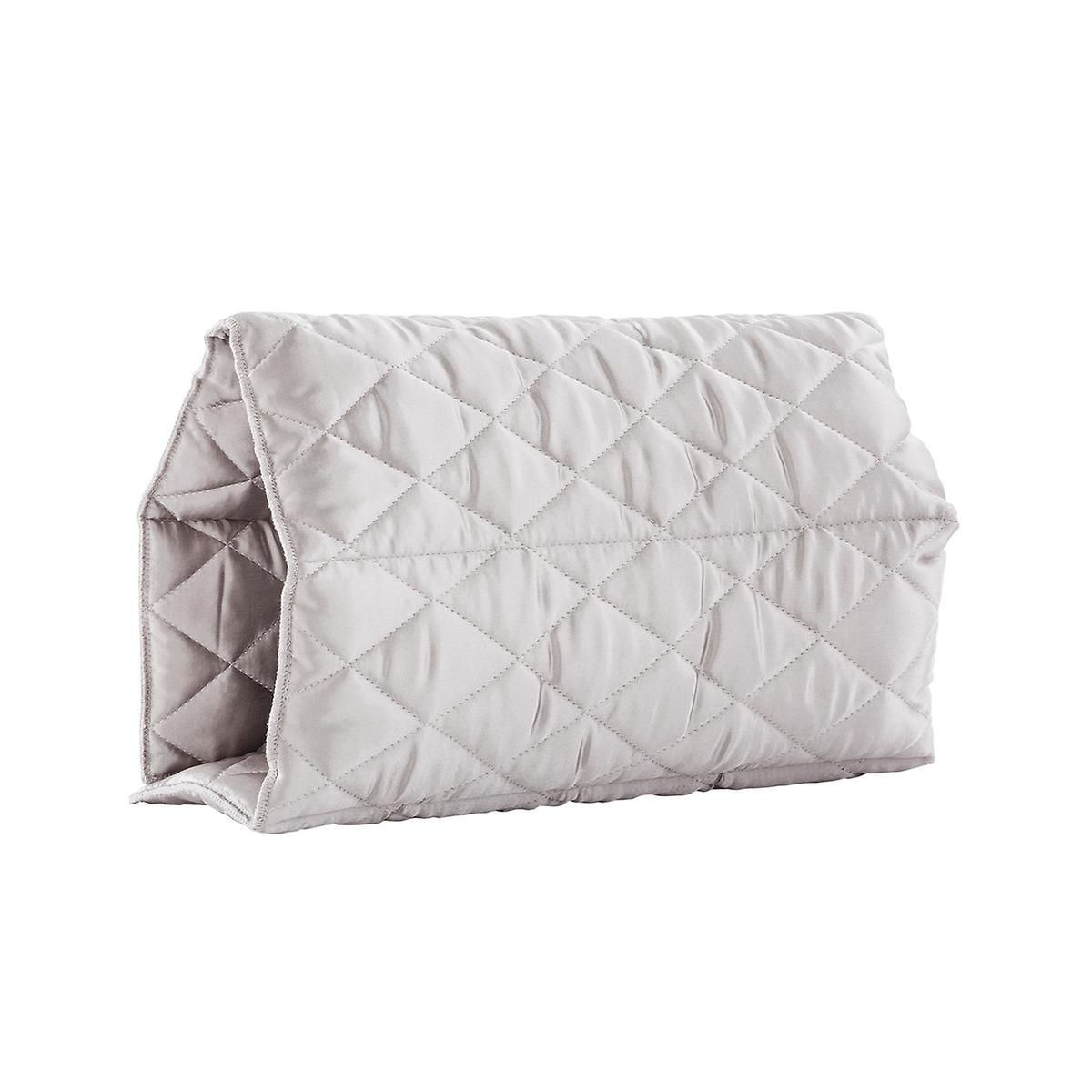 Medium Quilted Handbag Shaper Platinum | The Container Store