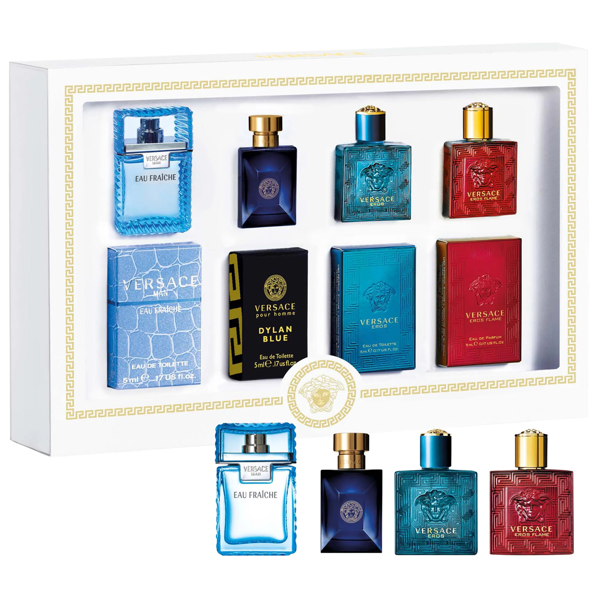 Versace Men's Miniature Collection | Sephora (US)