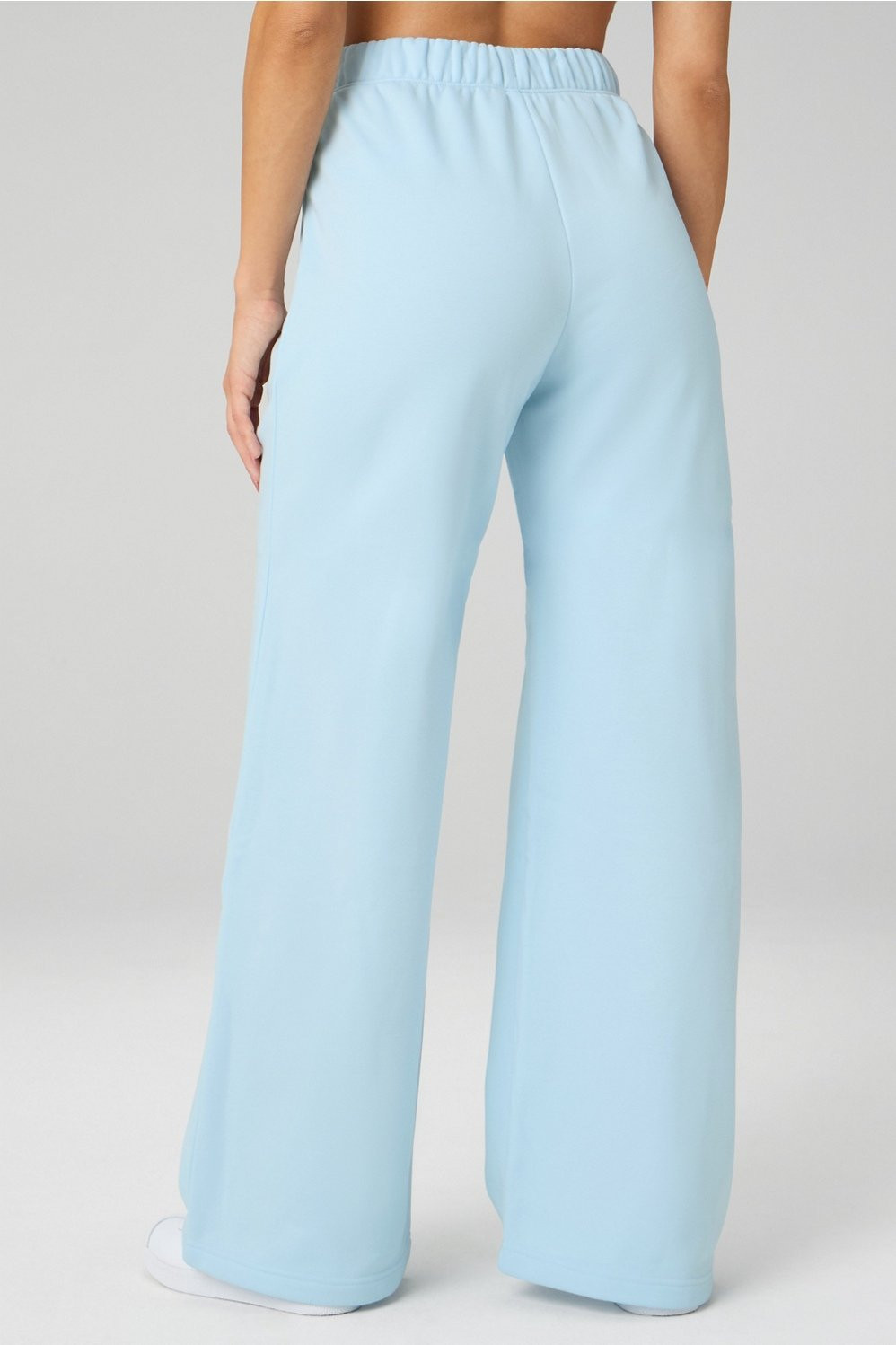 Cozy Fleece Wide Leg Sweatpant | Fabletics