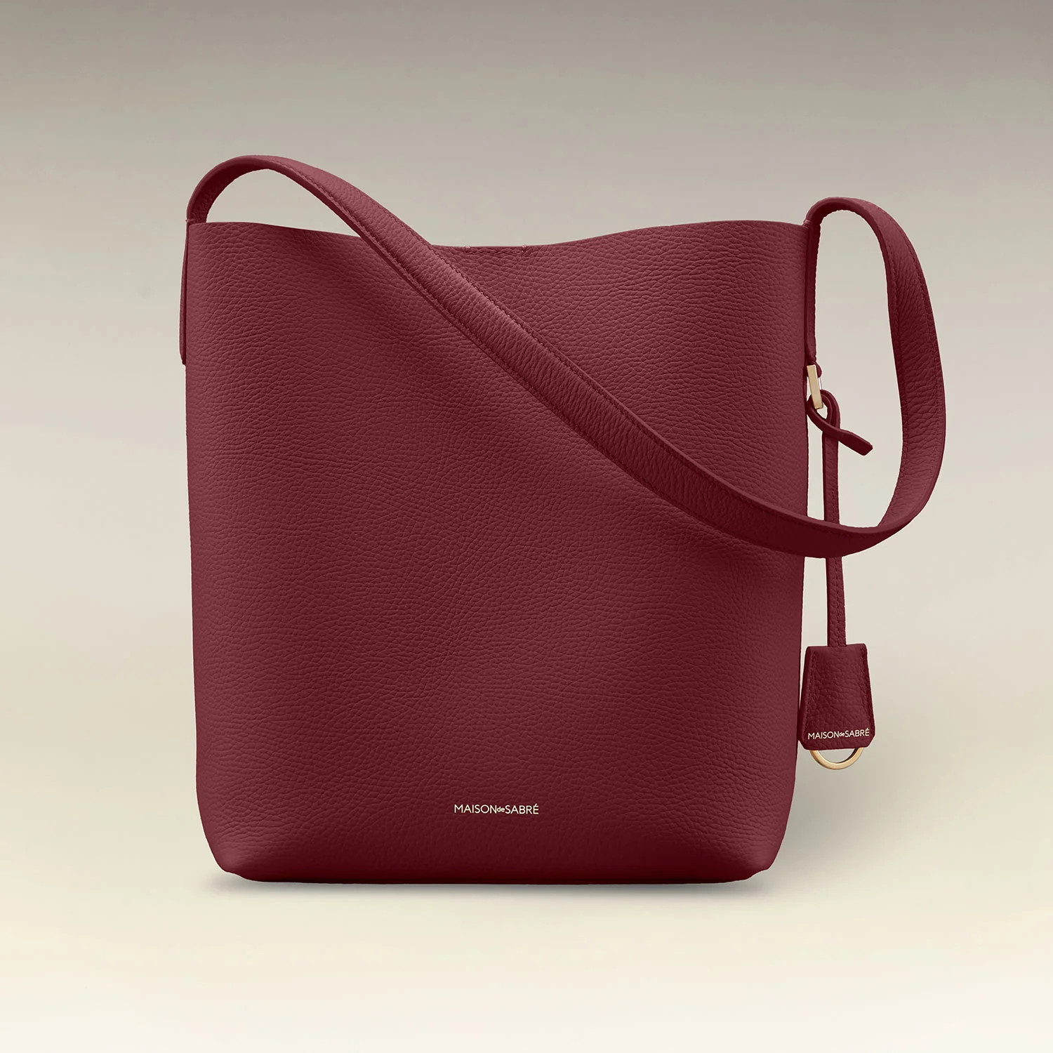 The Bucket Soft Tote - Plum Nude | Maison de Sabre (Australia & NZ)