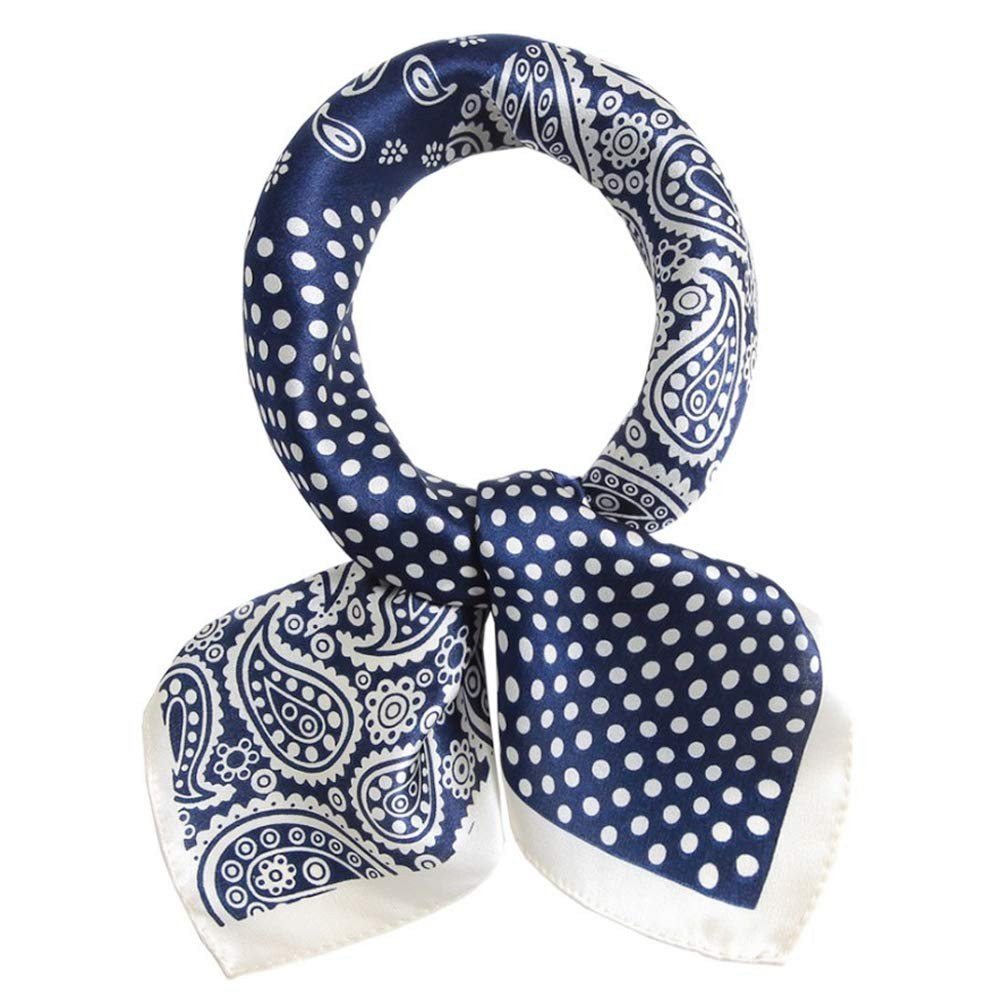 MEISEE Pure Mulberry Silk Scarfs Women Small Square Scarf 21" x 21" Breathable Lightweight Necker... | Amazon (CA)