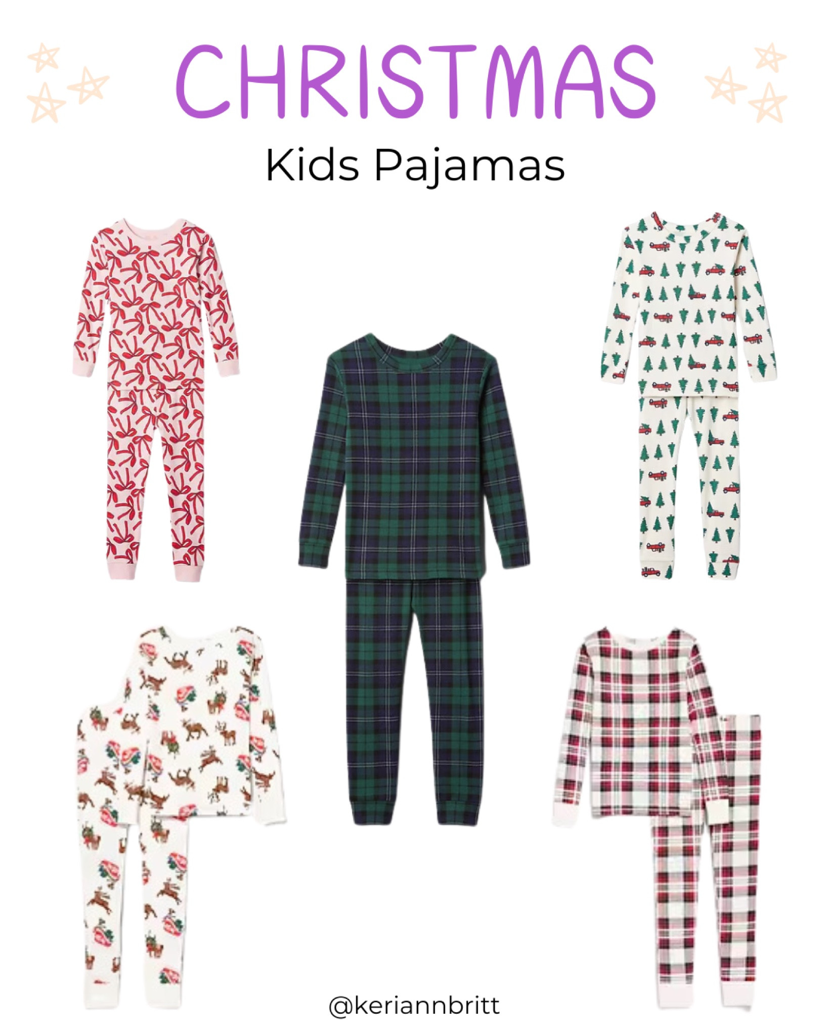 Kids Christmas Pajamas 

Gap kids pajamas / holiday pajamas / plaid pjs / tartan jammies / old navy kids pajamas 

#LTKBaby #LTKSeasonal #LTKKids