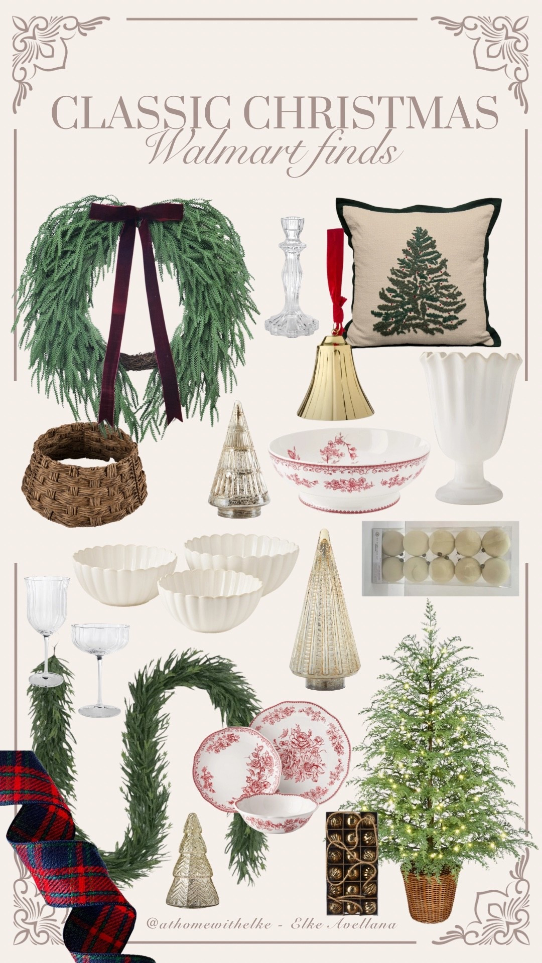 ✨ Classic Christmas finds from Walmart 🎄
From timeless holiday decor to festive dining essentials, these affordable Christmas must-haves make your home feel cozy, elegant, and ready for the season.


#wlamrtfinds #christmasdecor #hosting #holidaydining #holidaytable #walmarthome #christmastime #holidaydecor

#LTKSeasonal #LTKHome #LTKHoliday