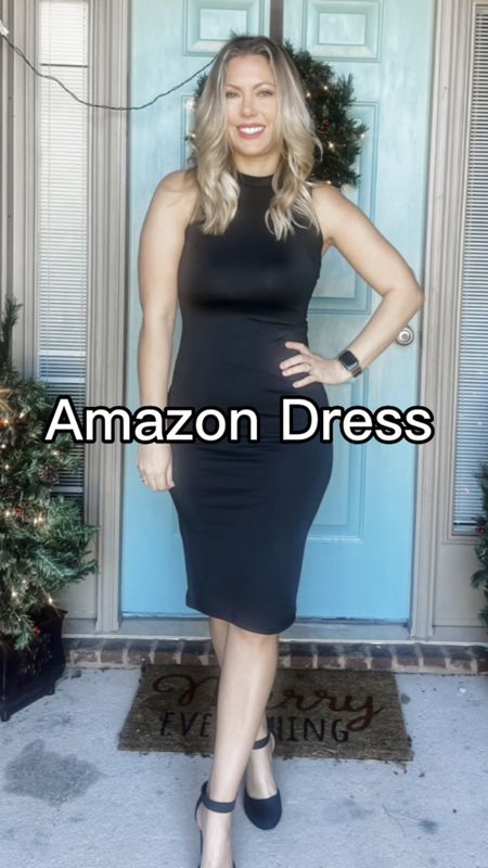 Showing you different ways to style this bodycon Dress. 
I'm wearing a small in all. 

#LTKworkwear #LTKstyletip #LTKFind