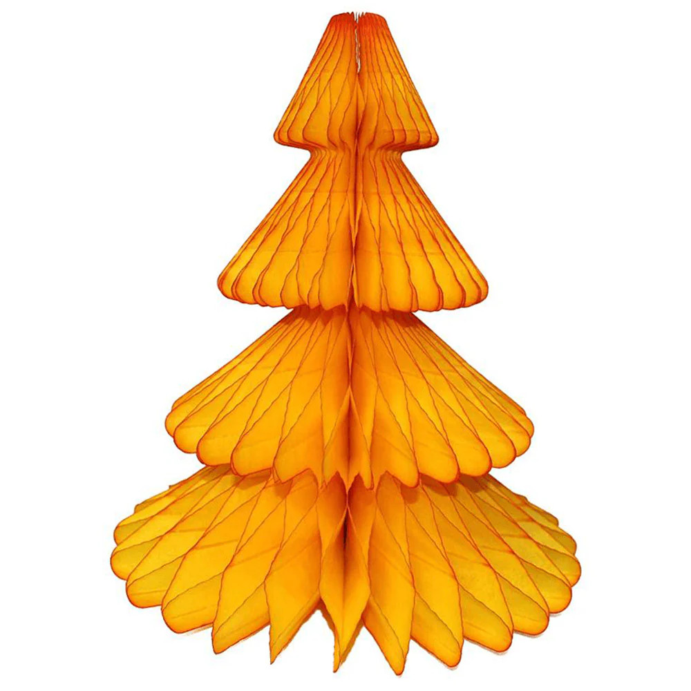 Honeycomb Tissue Paper Tree, Gold - 2 Size Options | Shop Sweet Lulu
