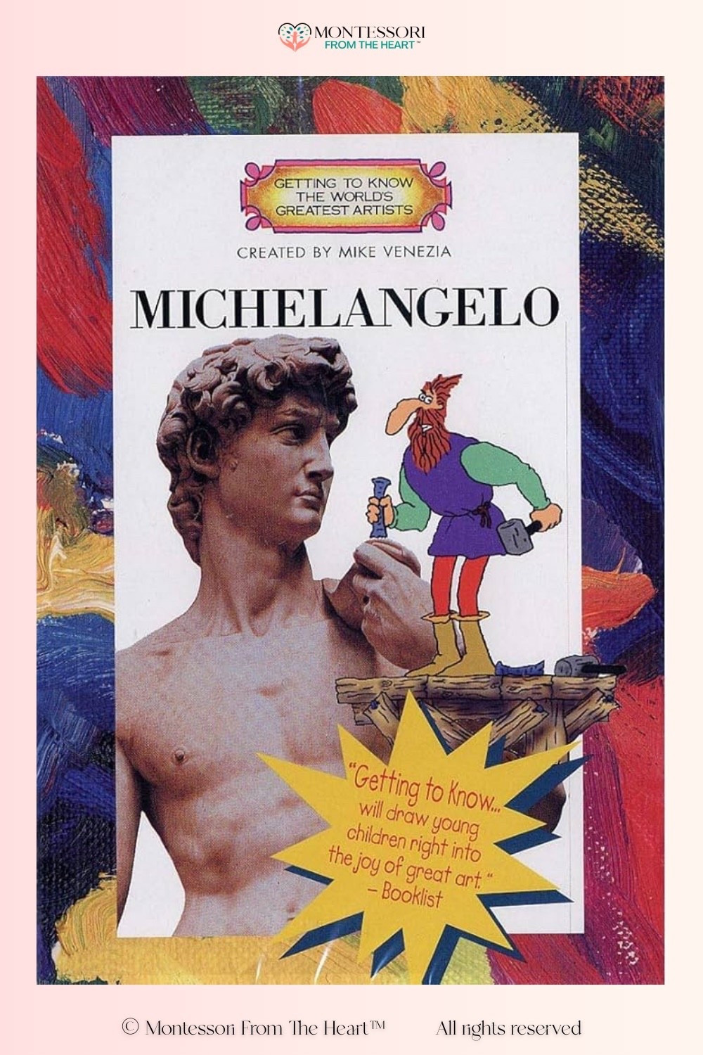 Michelangelo ~ Getting to Know the World’s Greatest Artists ~ Book for Kids 

#LTKKids #LTKstorytime #LTKHome