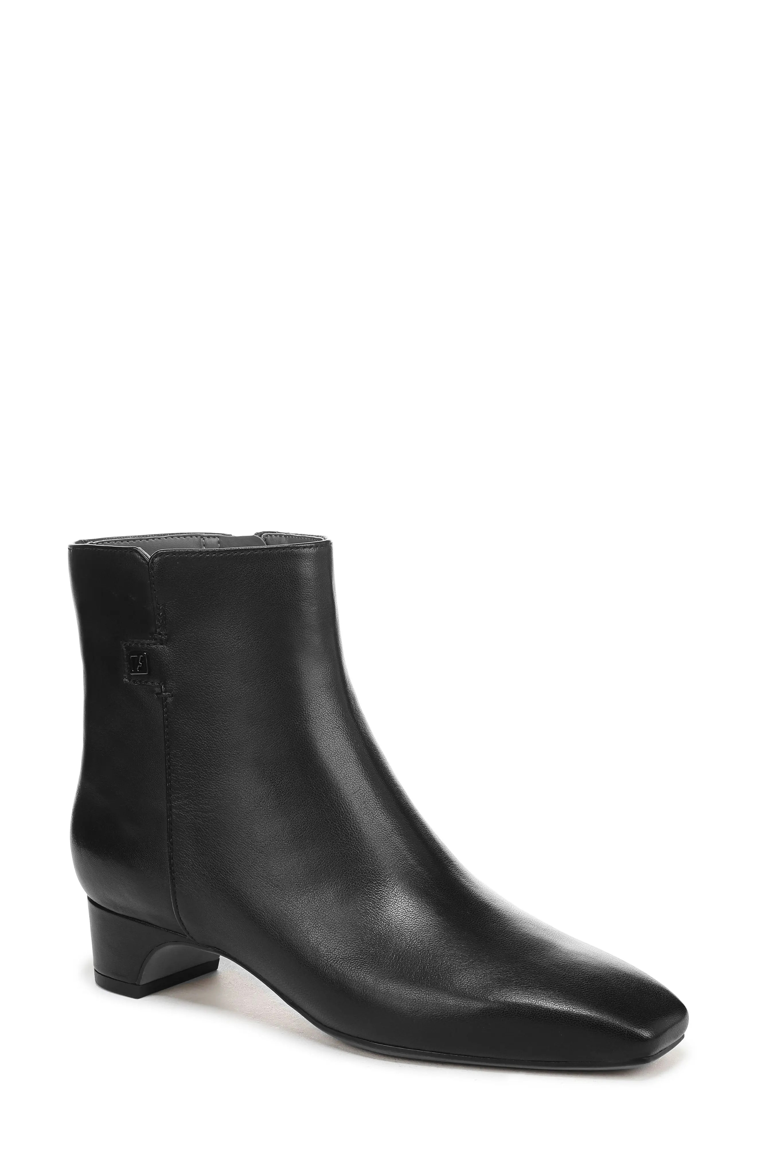 Franco Sarto Luella Bootie in Black at Nordstrom, Size 8 | Nordstrom