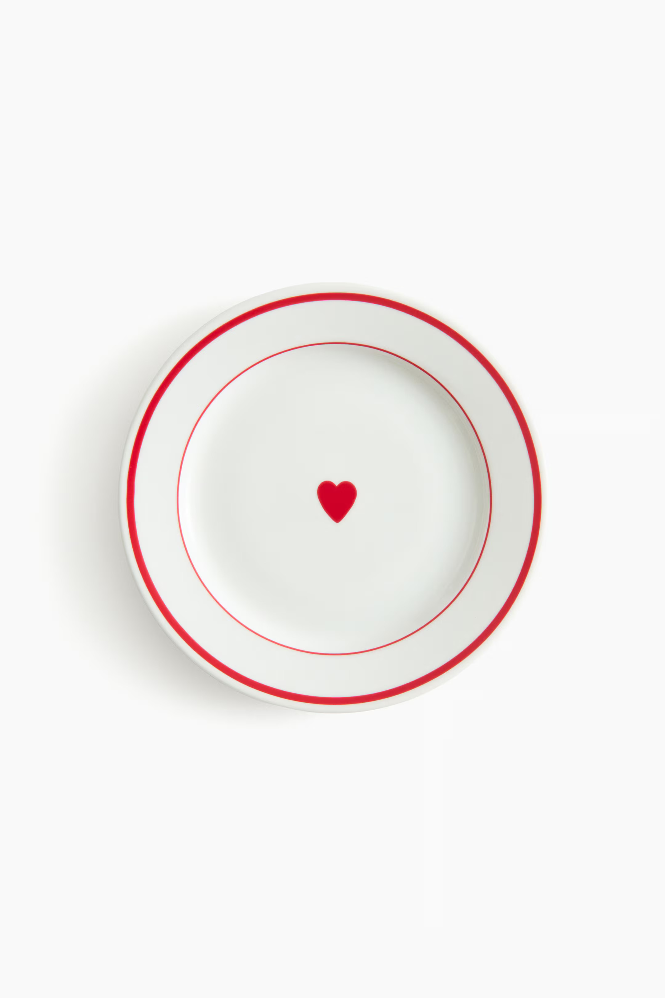 Medium-Sized Porcelain Plate | H&M (US + CA)