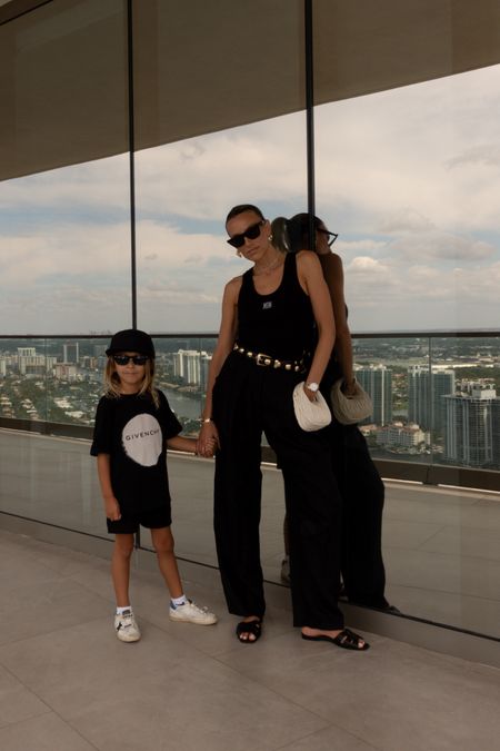 All black outfits with my little one  

Linen, summer outfit, spring outfit, travel outfit, vacation outfit 

#LTKfindsunder100 #LTKstyletip #LTKfamily