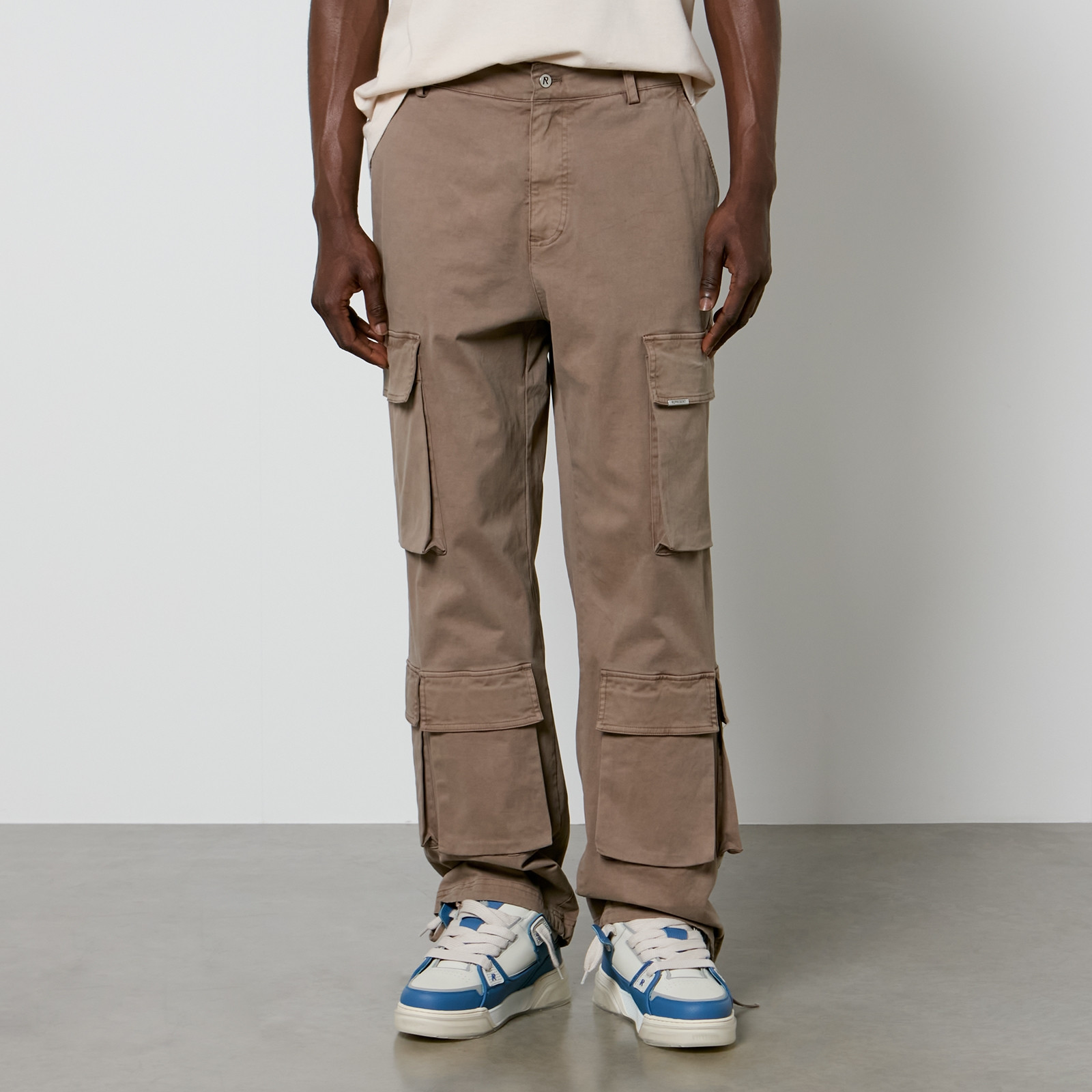 REPRESENT x Coggles Cotton Cargo Trousers | Coggles | Coggles (Global)